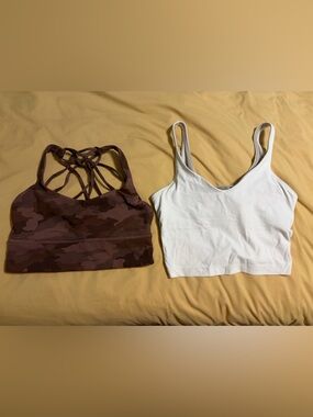 Lululemon Bra Bundle size 8 for both!